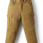 Noddy Solid Anti Pilling Detailed Winter Pant