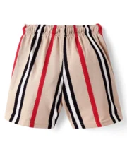 Noddy Knitted Half Sleeves Striped Tee With Coordinating Short Co-ord Set - Image 5