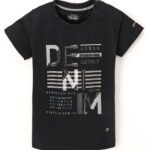 Noddy Knitted Tee - Black