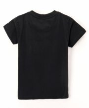 Noddy Knitted Tee - Black - Image 2