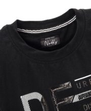 Noddy Knitted Tee - Black - Image 3