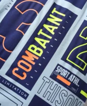 Noddy Knitted Printed Half Sleeves Tee - Image 2