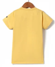 Noddy Knitted Tee - Light Lemon - Image 2