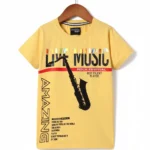 Noddy Knitted Tee - Light Lemon