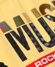 Noddy Knitted Tee - Light Lemon - Image 3