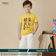 Noddy Knitted Tee - Light Lemon - Image 4