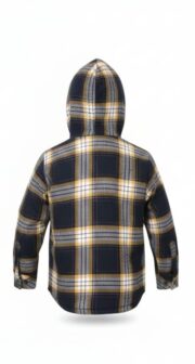 Noddy - Navy / Yellow - Checkered - Shacket - Image 2