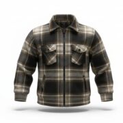 Noddy - Khaki - Shacket