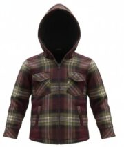 Noddy - Maroon - Shacket