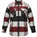 Noddy - Maroon - Shacket