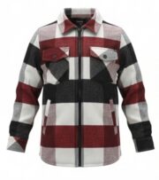 Noddy - Maroon - Shacket