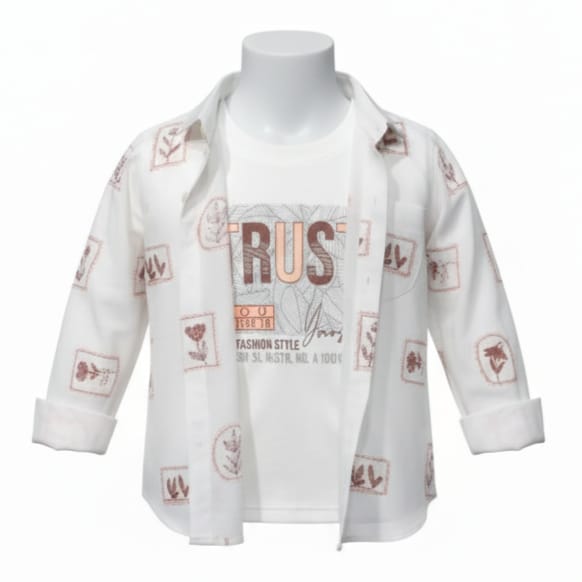 6101 Noddy - Rust - Shirt - Image 1