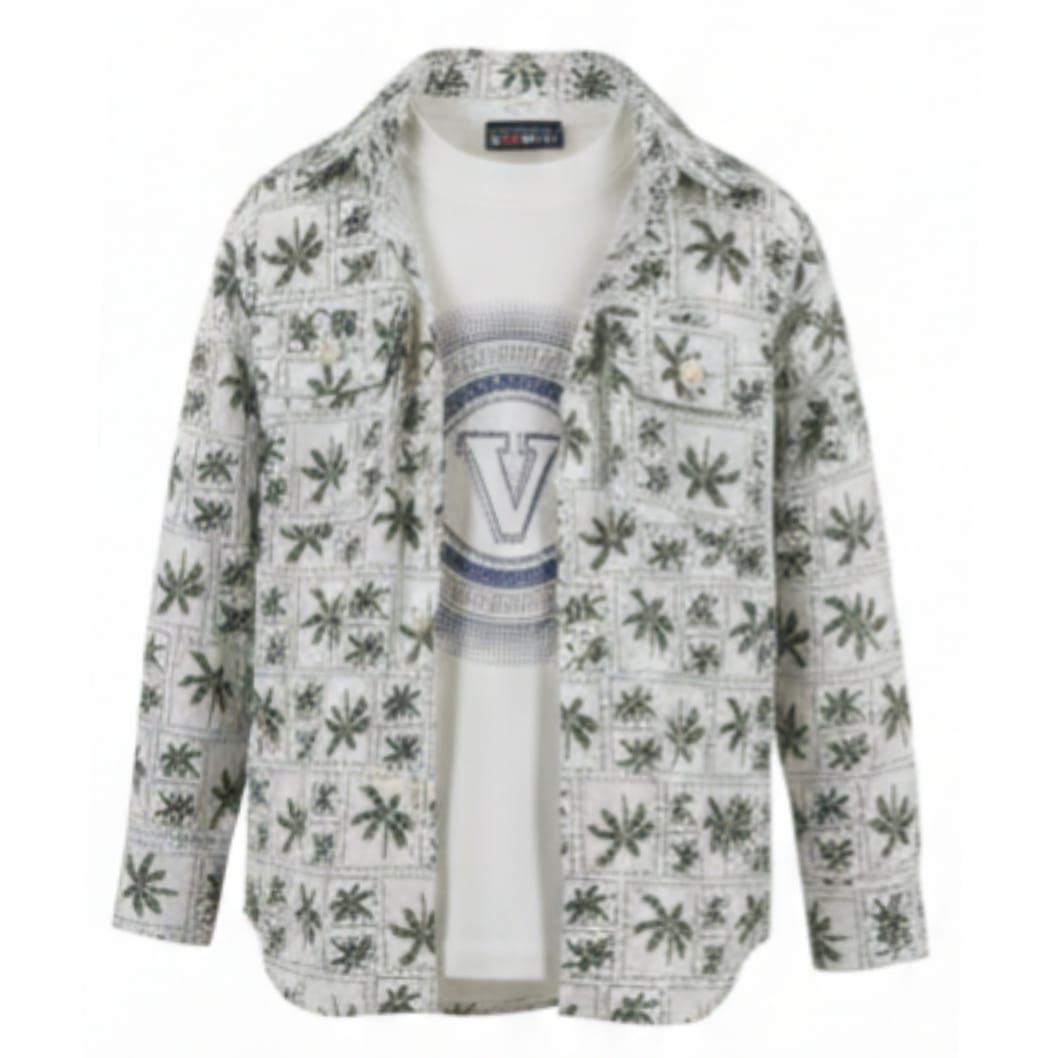 6110..1 Noddy - M Green - Shirt - Image 1